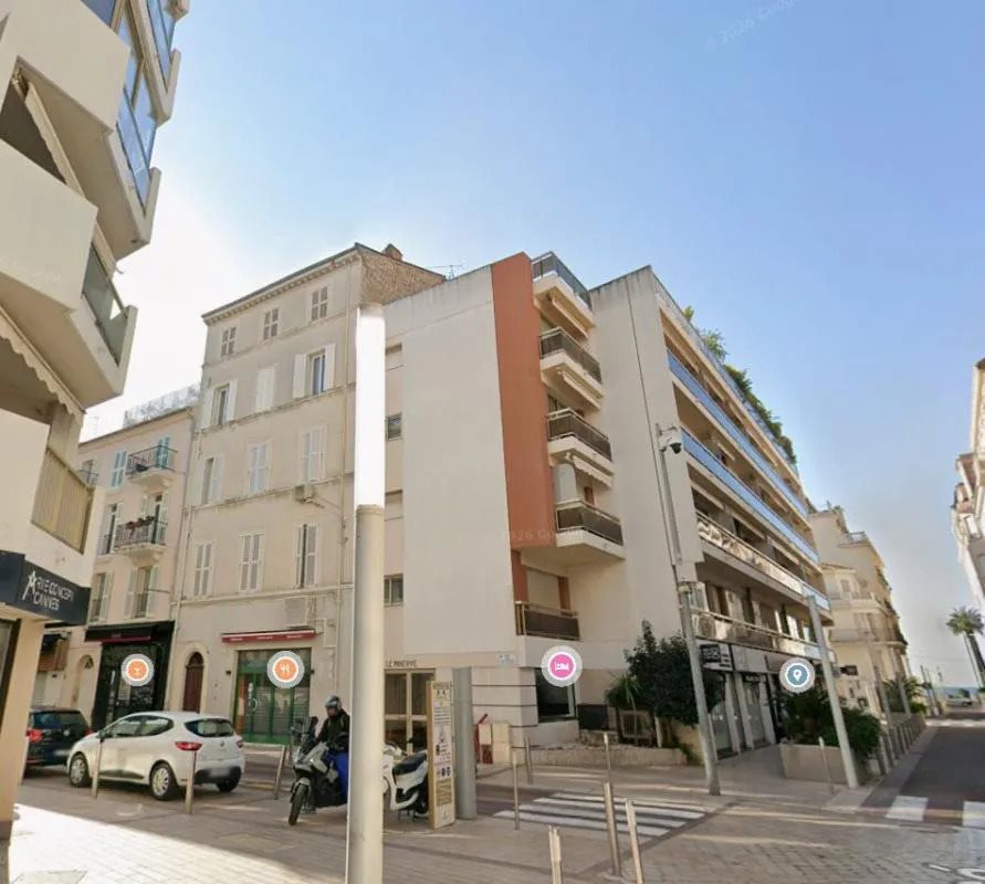 Appartement à louer, 22m², Cannes