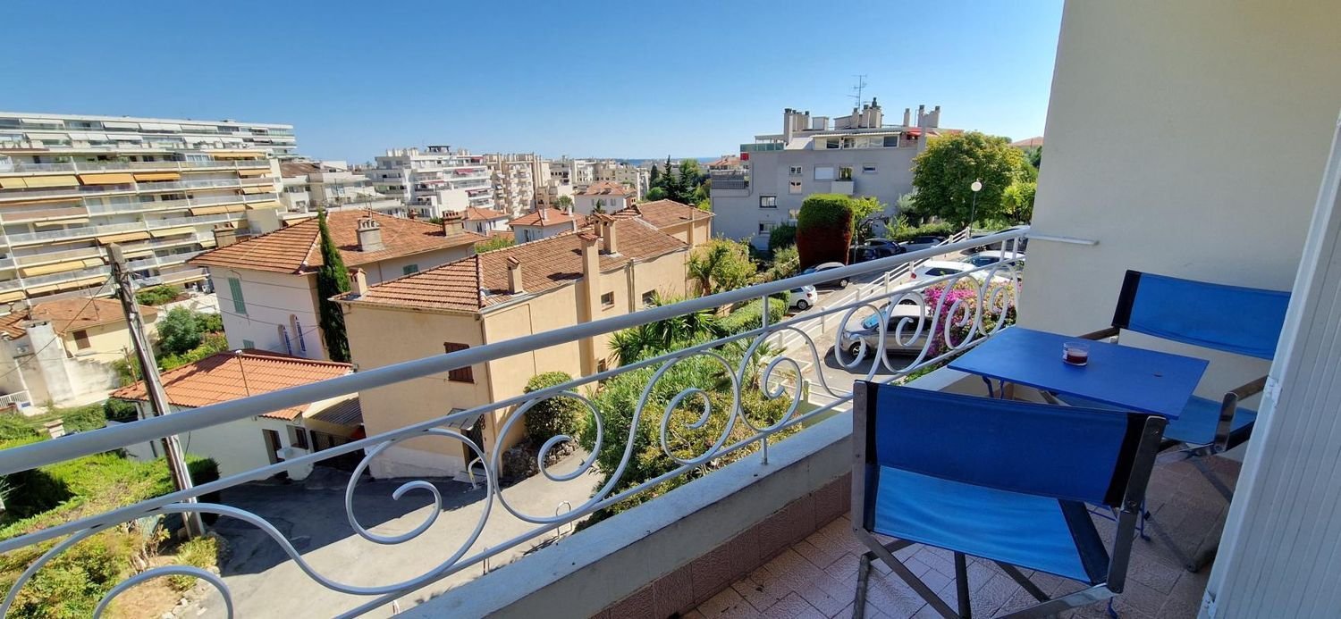 Appartement à louer, 54m², Cannes