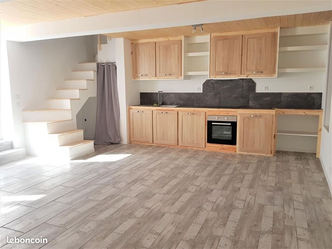 Maison à louer, 55m², Nogent-sur-Vernisson