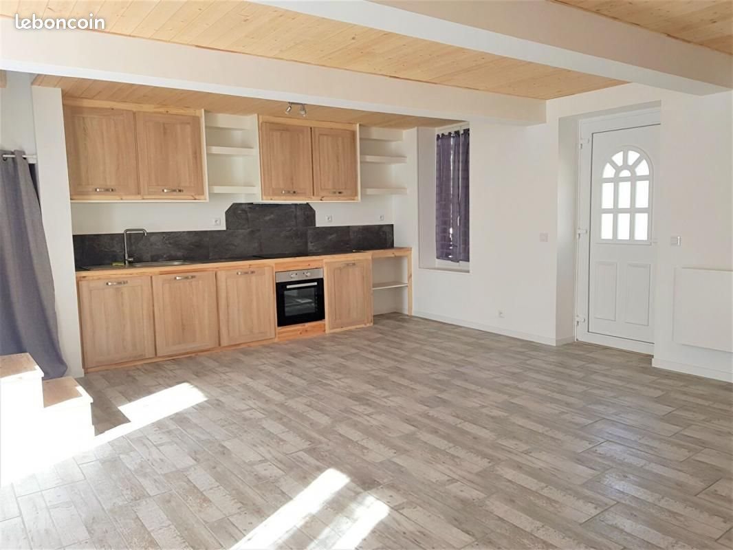 Maison à louer, 55m², Nogent-sur-Vernisson