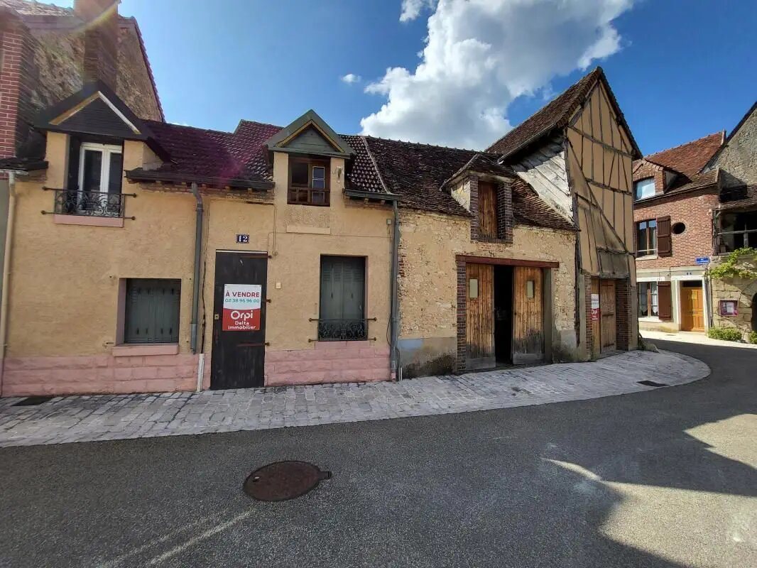 Maison à vendre, 48m², Châtillon-Coligny