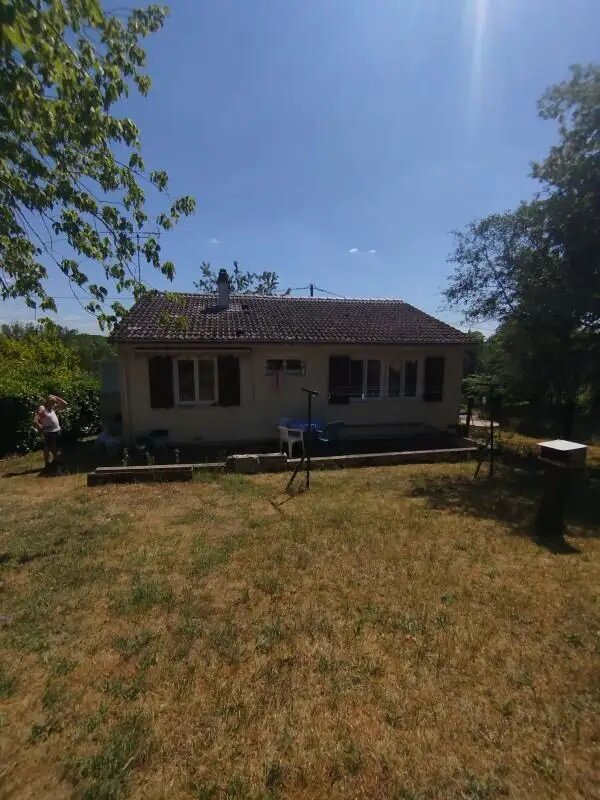 Maison à vendre, 75m², Saint-Maurice-sur-Aveyron