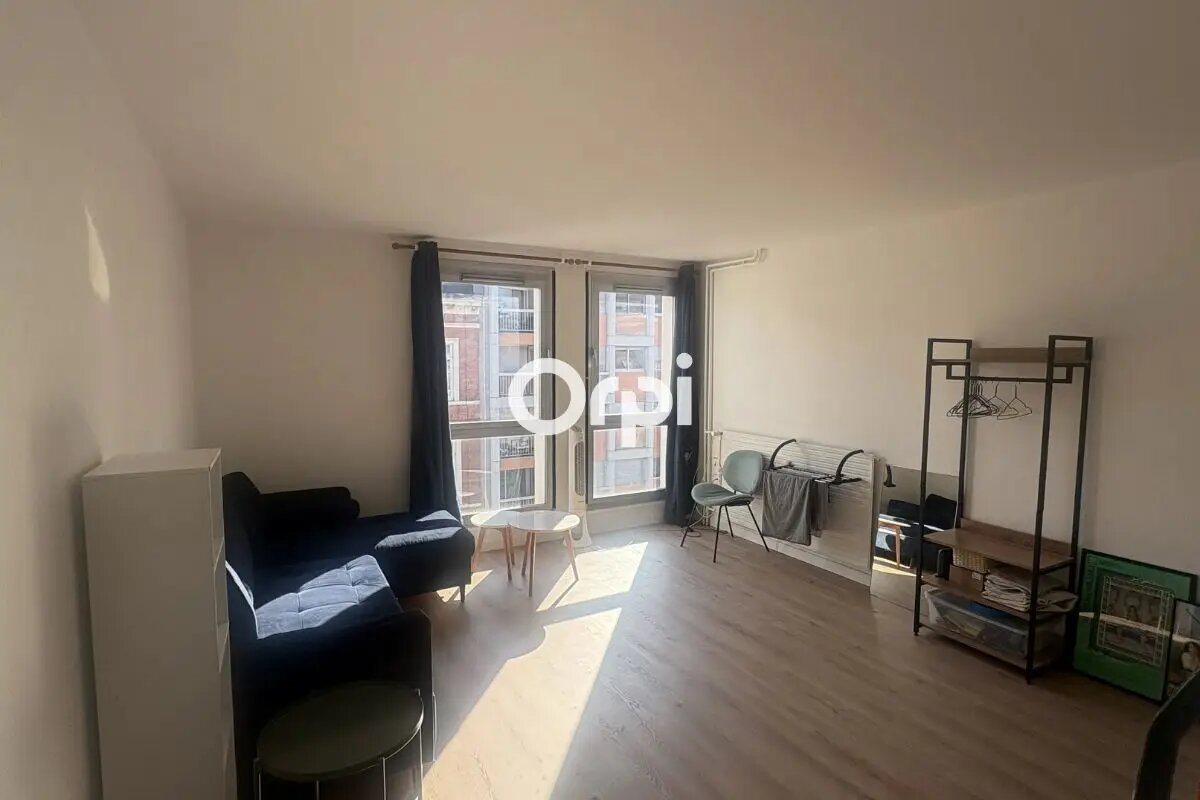 Appartement à louer, 28m², Lille