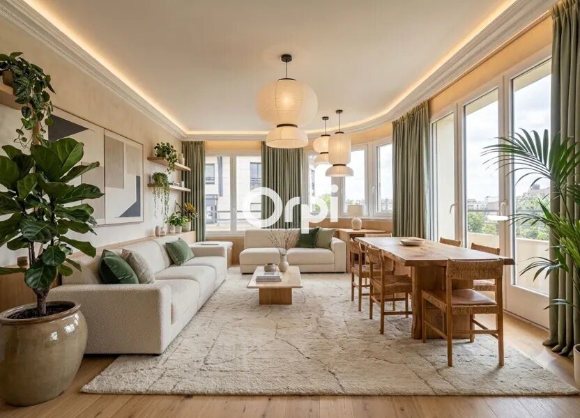 Appartement à vendre, 111m², Lille