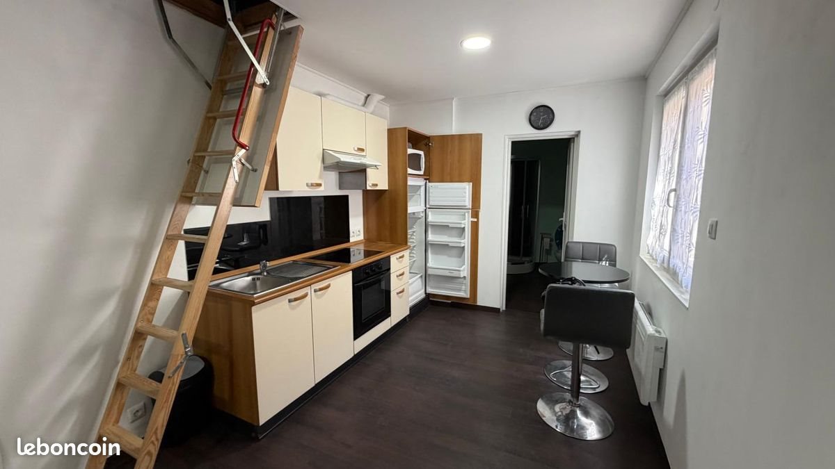 Appartement à louer, 25m², Roubaix