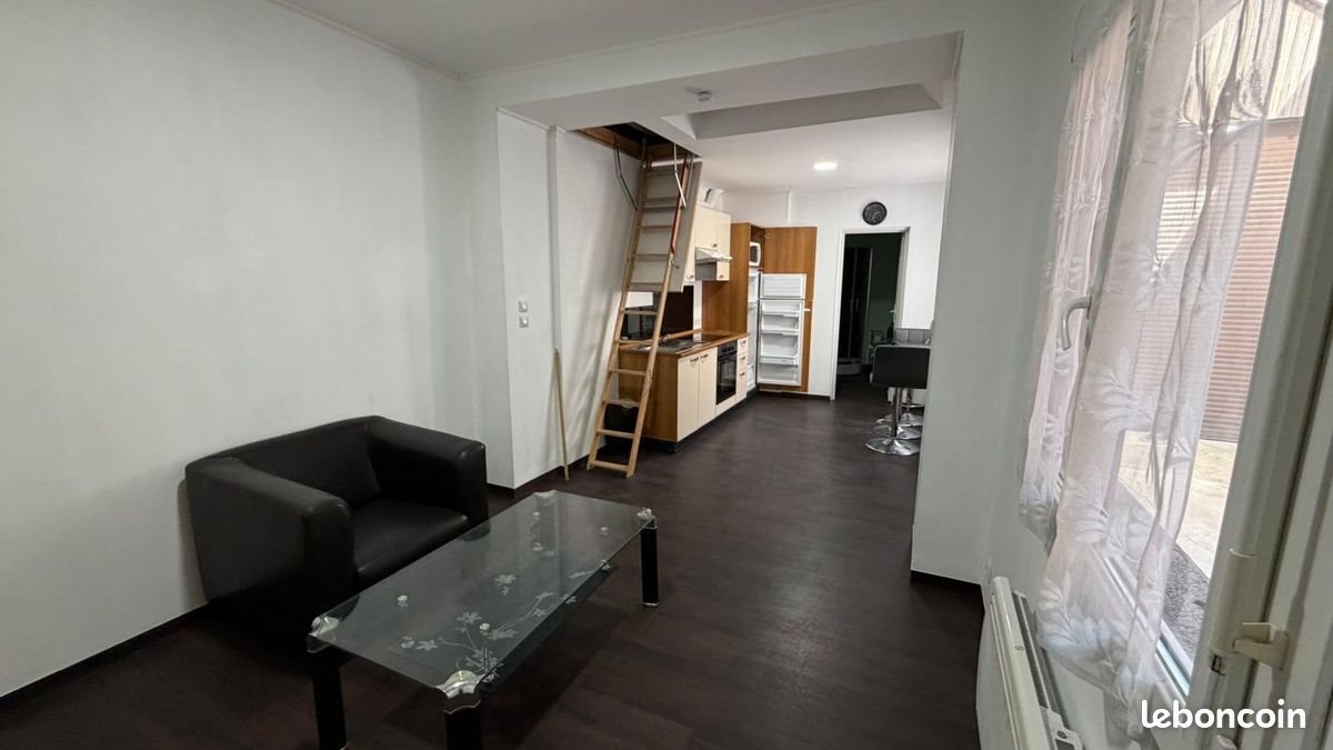 Appartement à louer, 25m², Roubaix