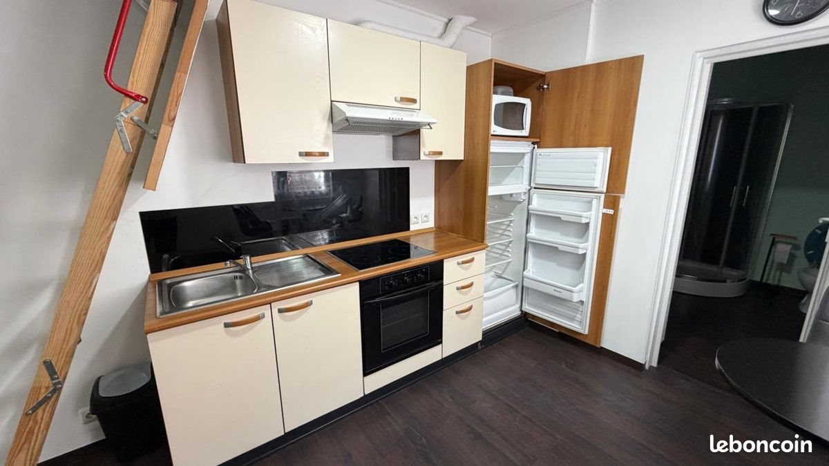 Appartement à louer, 25m², Roubaix