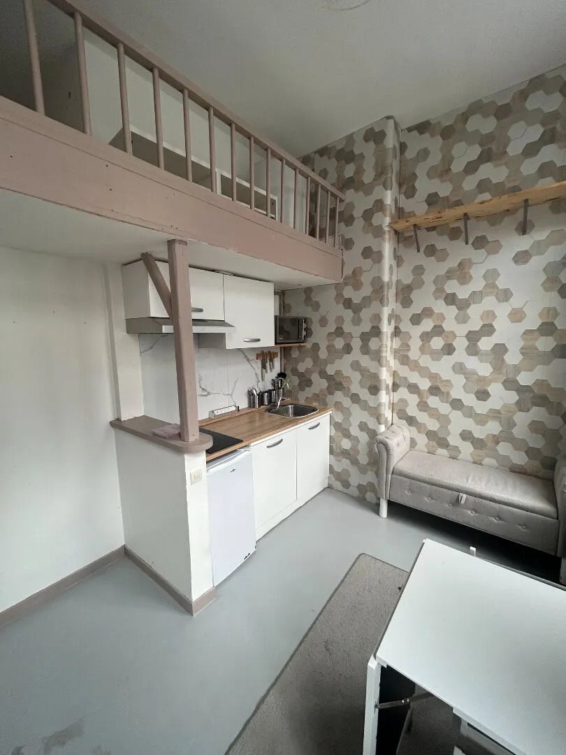 Appartement à vendre, 12m², Lille