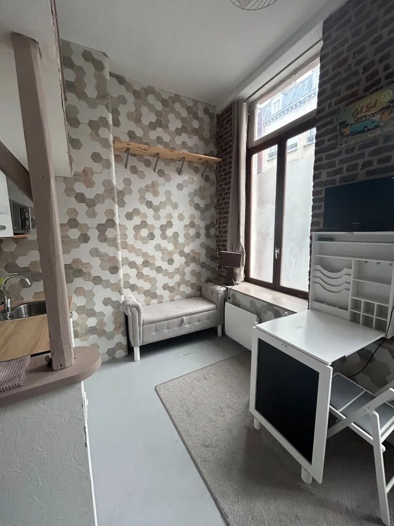 Appartement à vendre, 12m², Lille