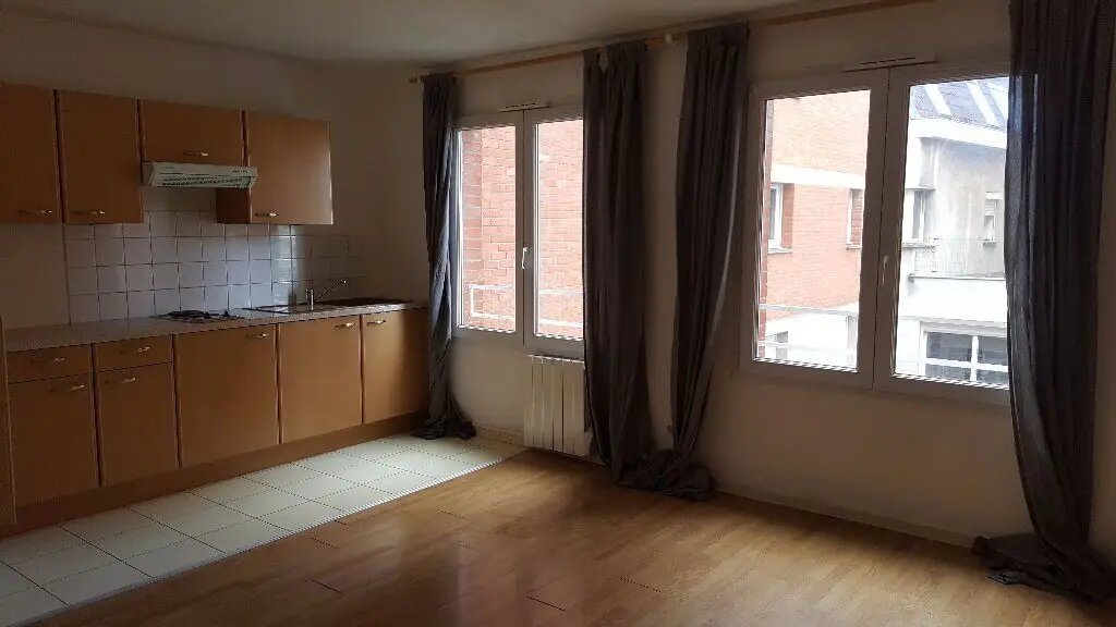 Appartement à louer, 30m², Lille