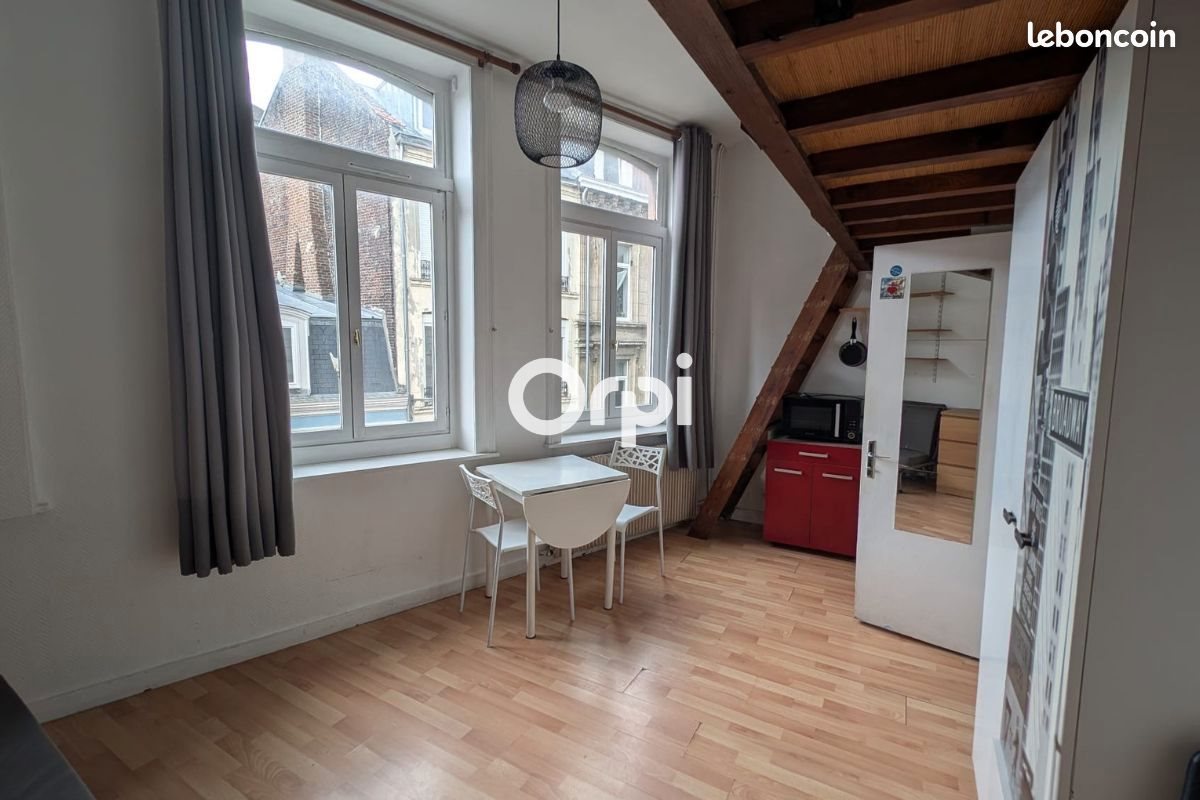 Appartement à vendre, 24m², Lille
