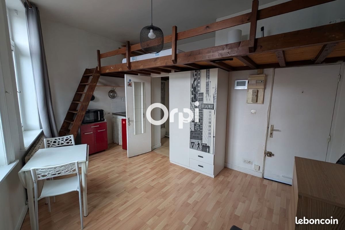 Appartement à vendre, 24m², Lille