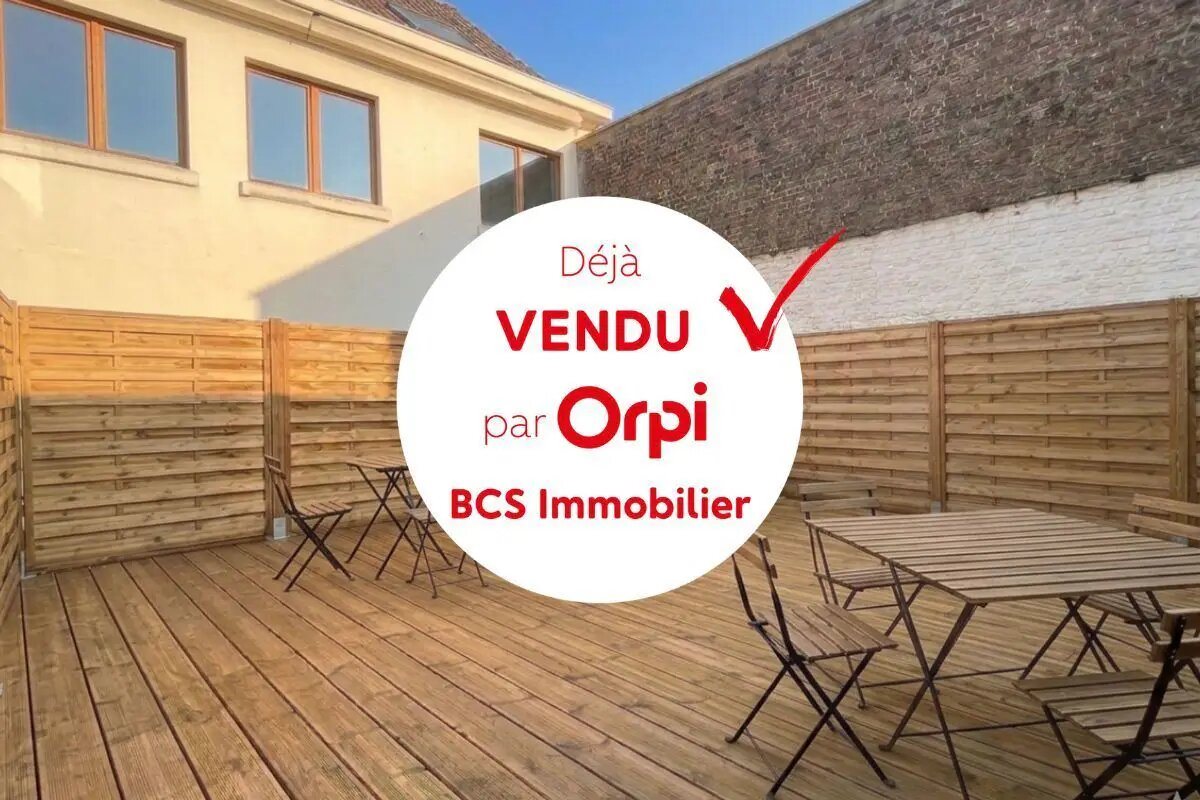 Appartement à vendre, 27m², Lille