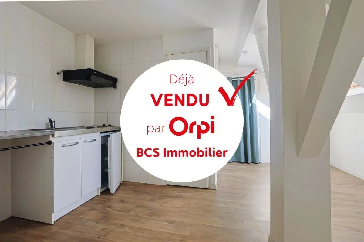 Appartement à vendre, 27m², Lille