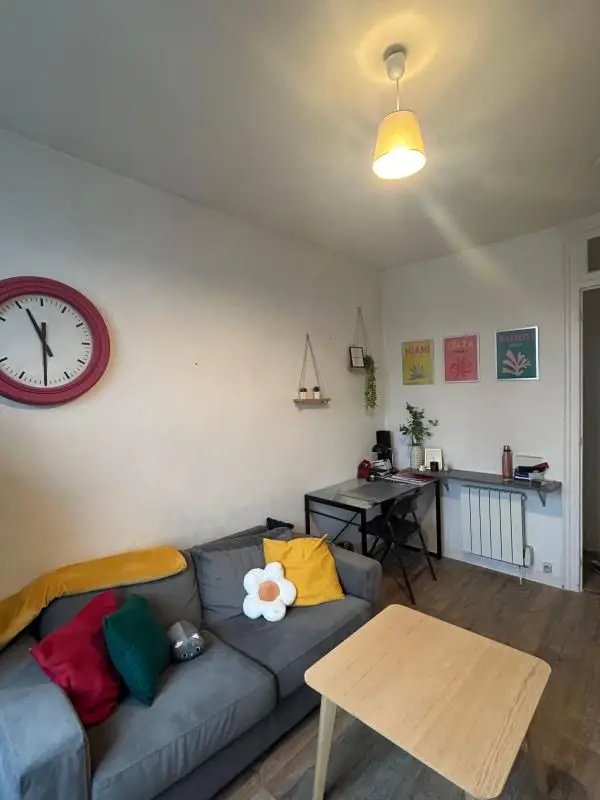 Appartement à louer, 24m², Lille