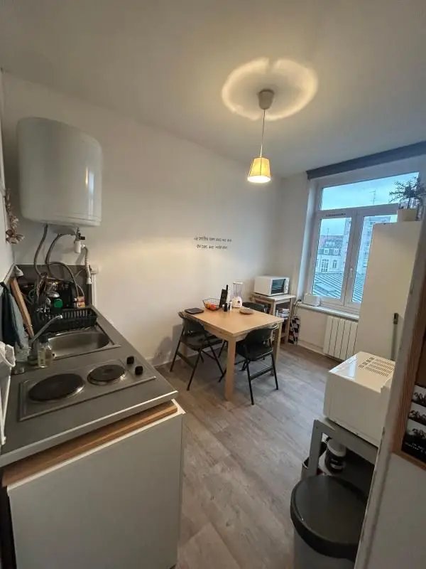 Appartement à louer, 24m², Lille