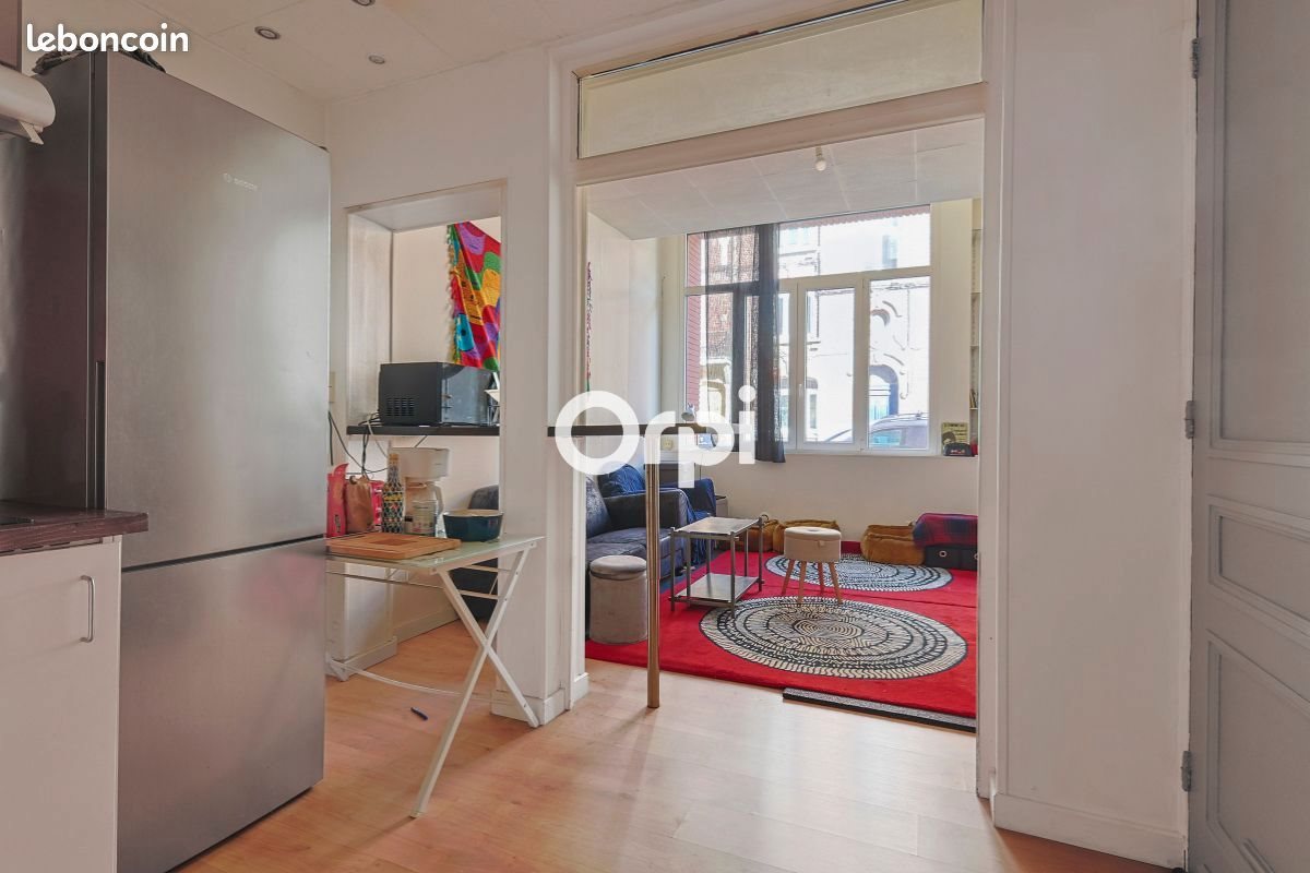 Appartement à vendre, 37m², Lille