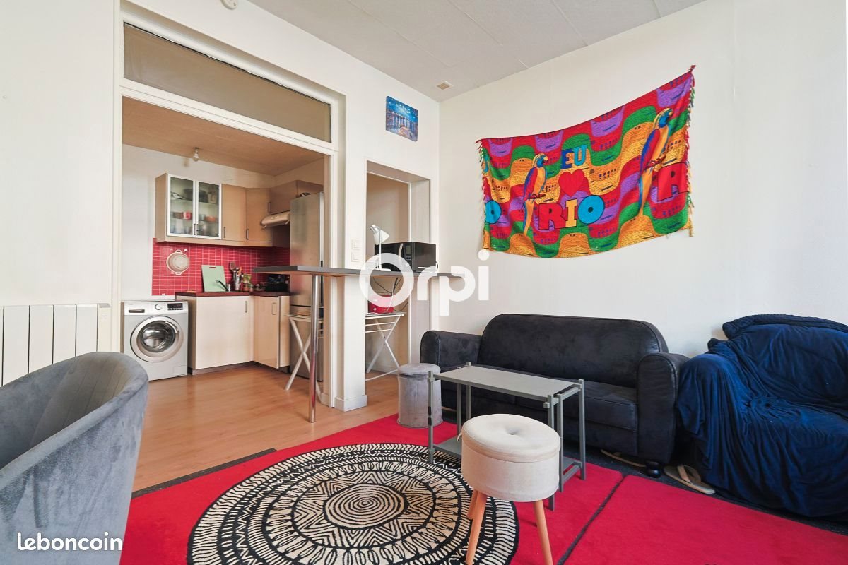 Appartement à vendre, 37m², Lille