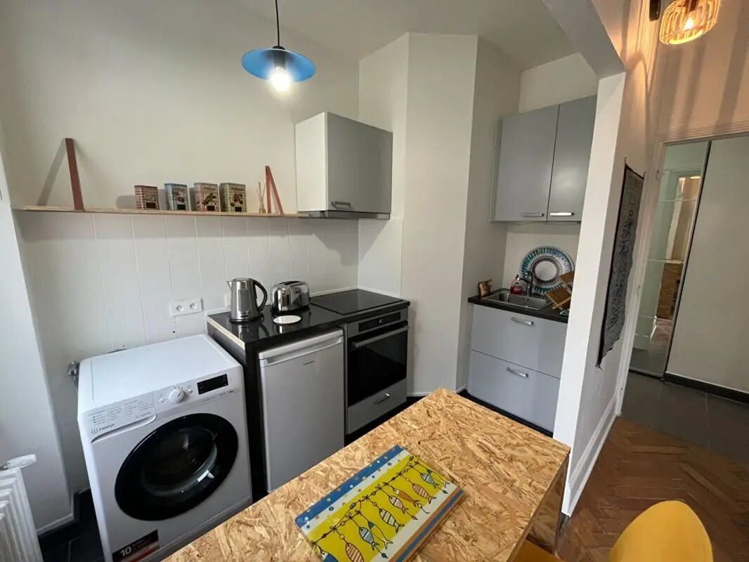 Appartement à louer, 21m², Marcq-en-Baroeul