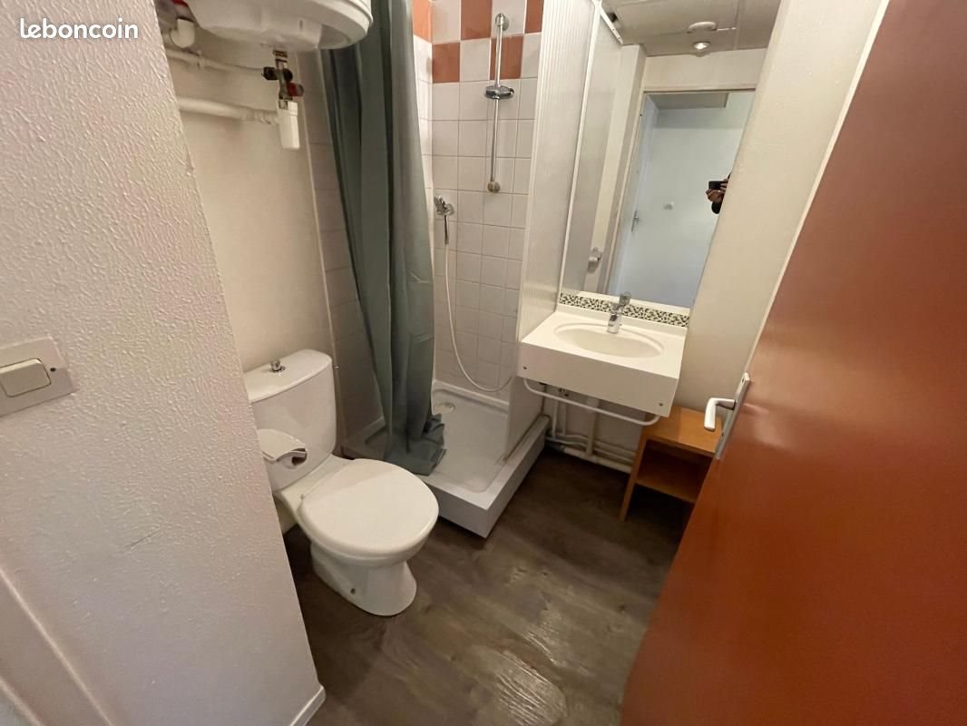 Appartement à louer, 21m², Lille