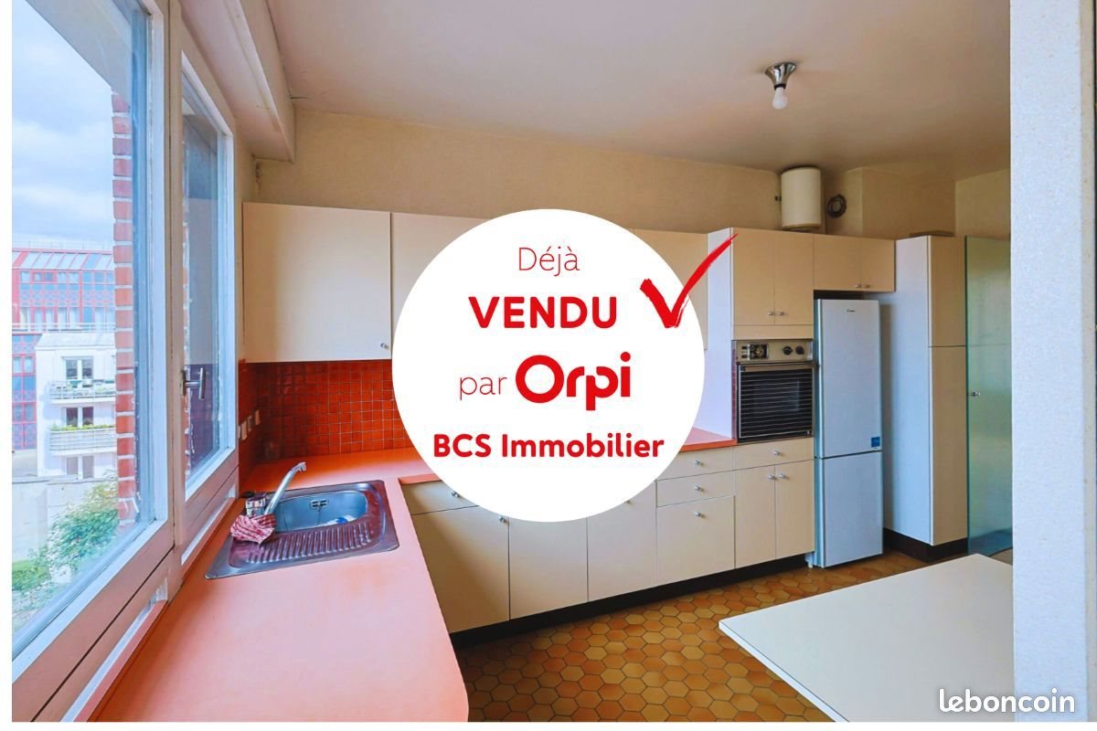 Appartement à vendre, 95m², Lille