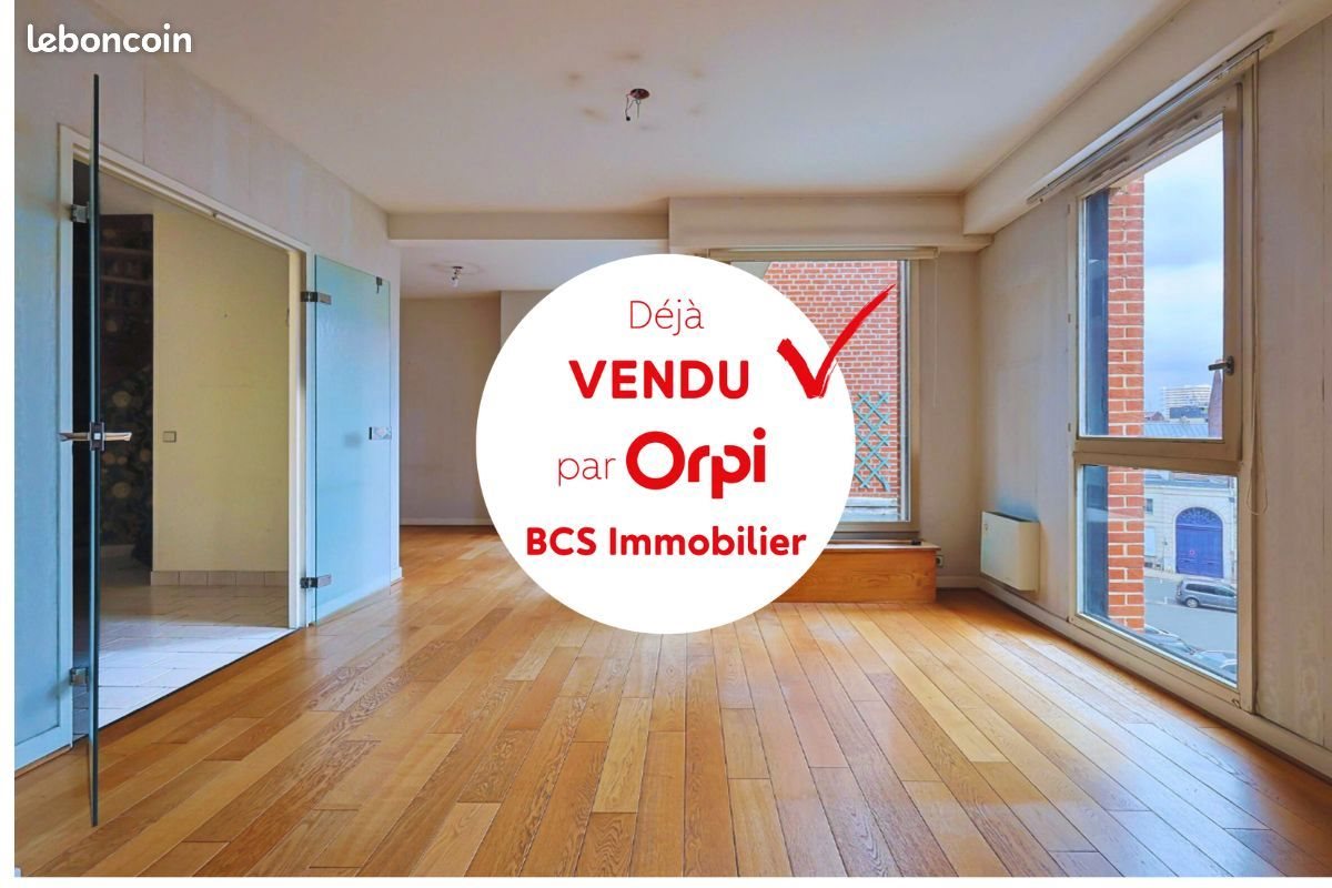 Appartement à vendre, 95m², Lille