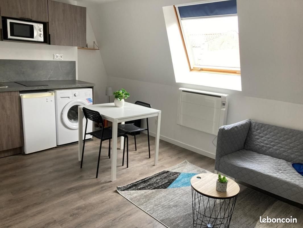 Appartement à louer, 20m², Tourcoing