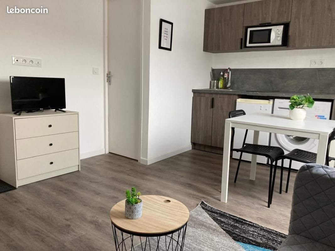 Appartement à louer, 20m², Tourcoing