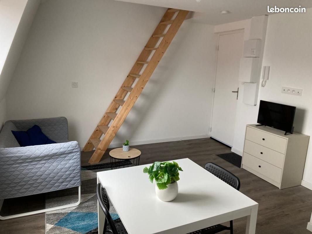 Appartement à louer, 20m², Tourcoing