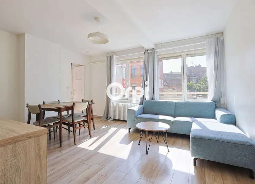 Appartement à vendre, 49m², Lille