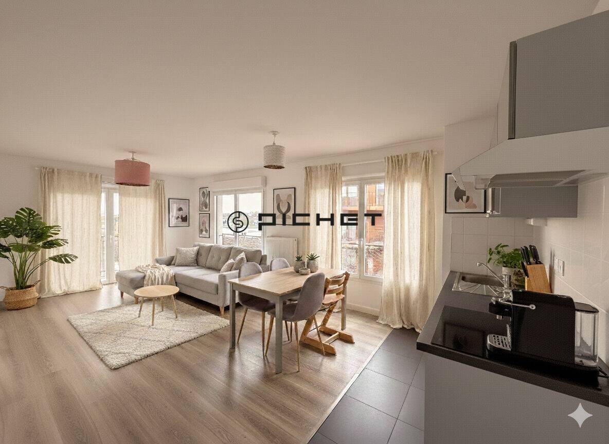 Appartement à vendre, 59m², Tourcoing