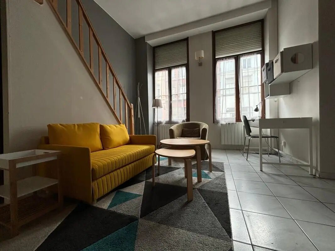 Appartement à louer, 24m², Lille