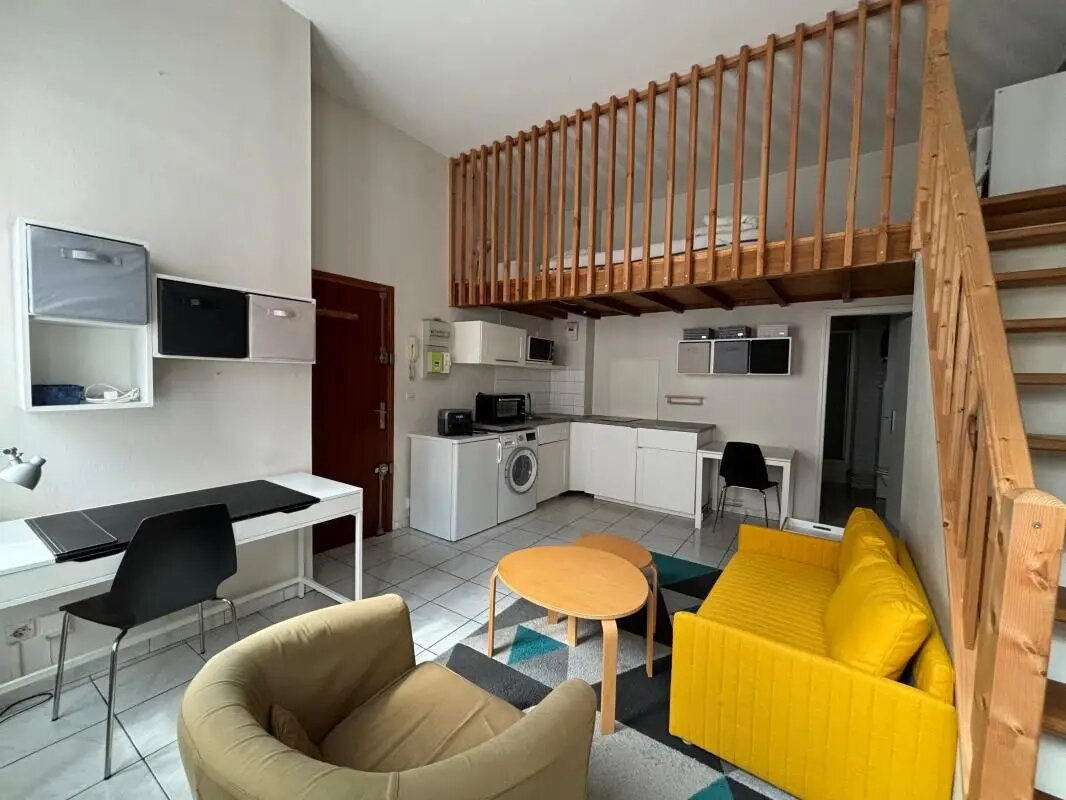 Appartement à louer, 24m², Lille