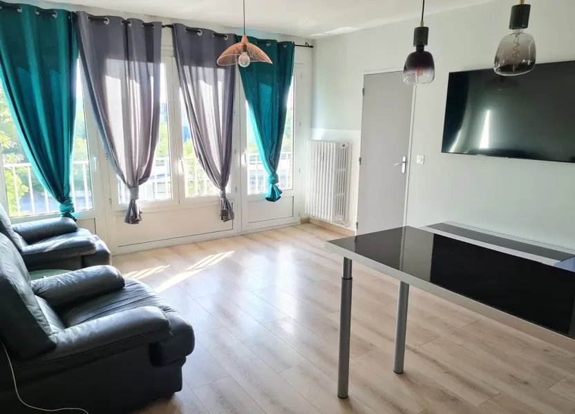 Appartement à louer, 51m², Tourcoing