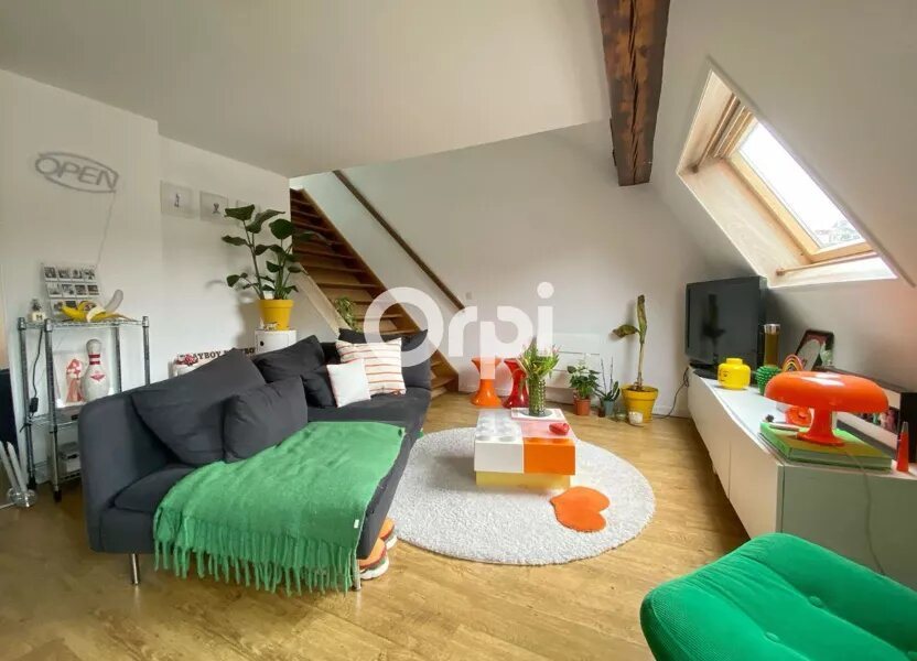 Appartement à vendre, 56m², Lille