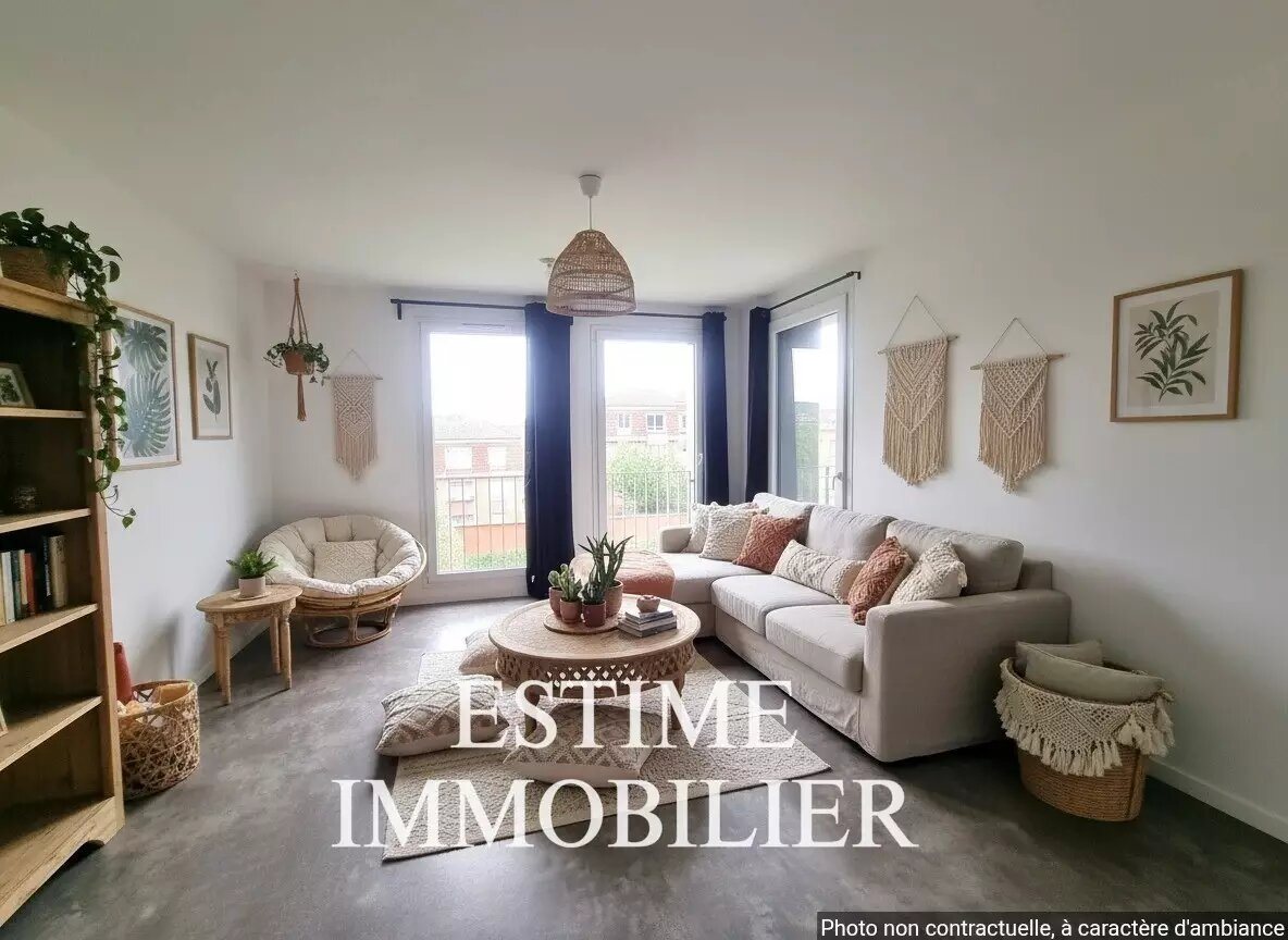 Appartement à vendre, 53m², Lille