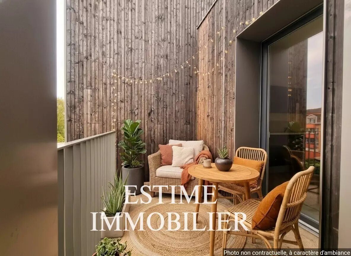 Appartement à vendre, 53m², Lille