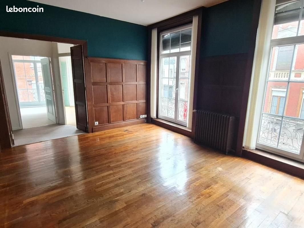 Appartement à louer, 71m², Tourcoing