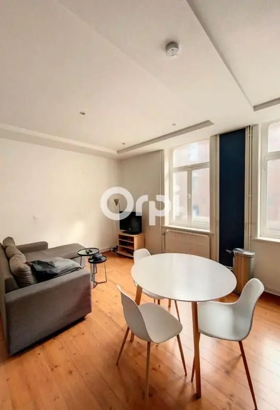 Appartement à louer, 37m², Lille