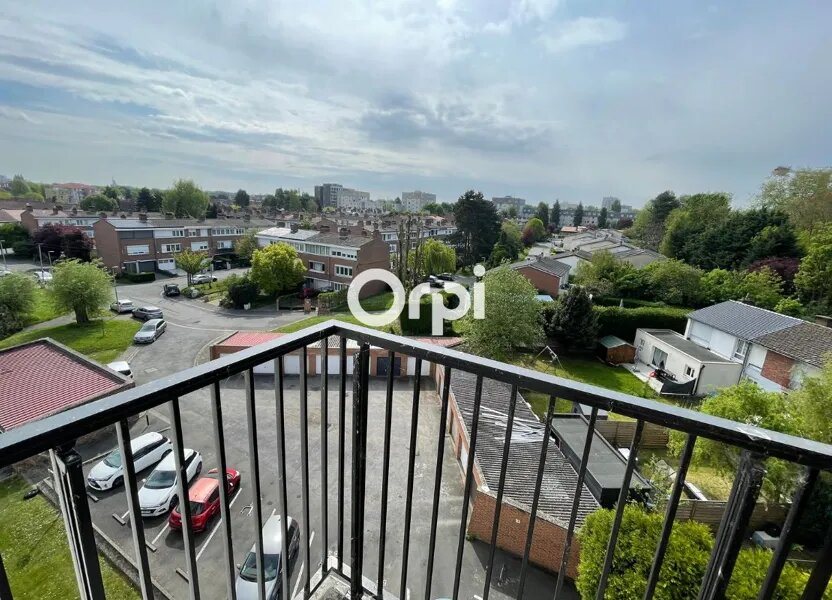 Appartement à louer, 50m², Loos