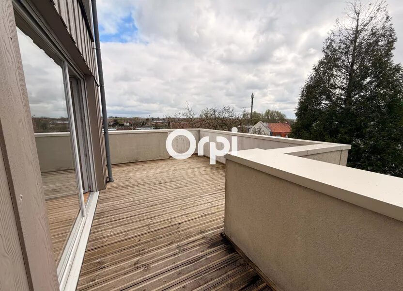 Appartement à vendre, 77m², Croix