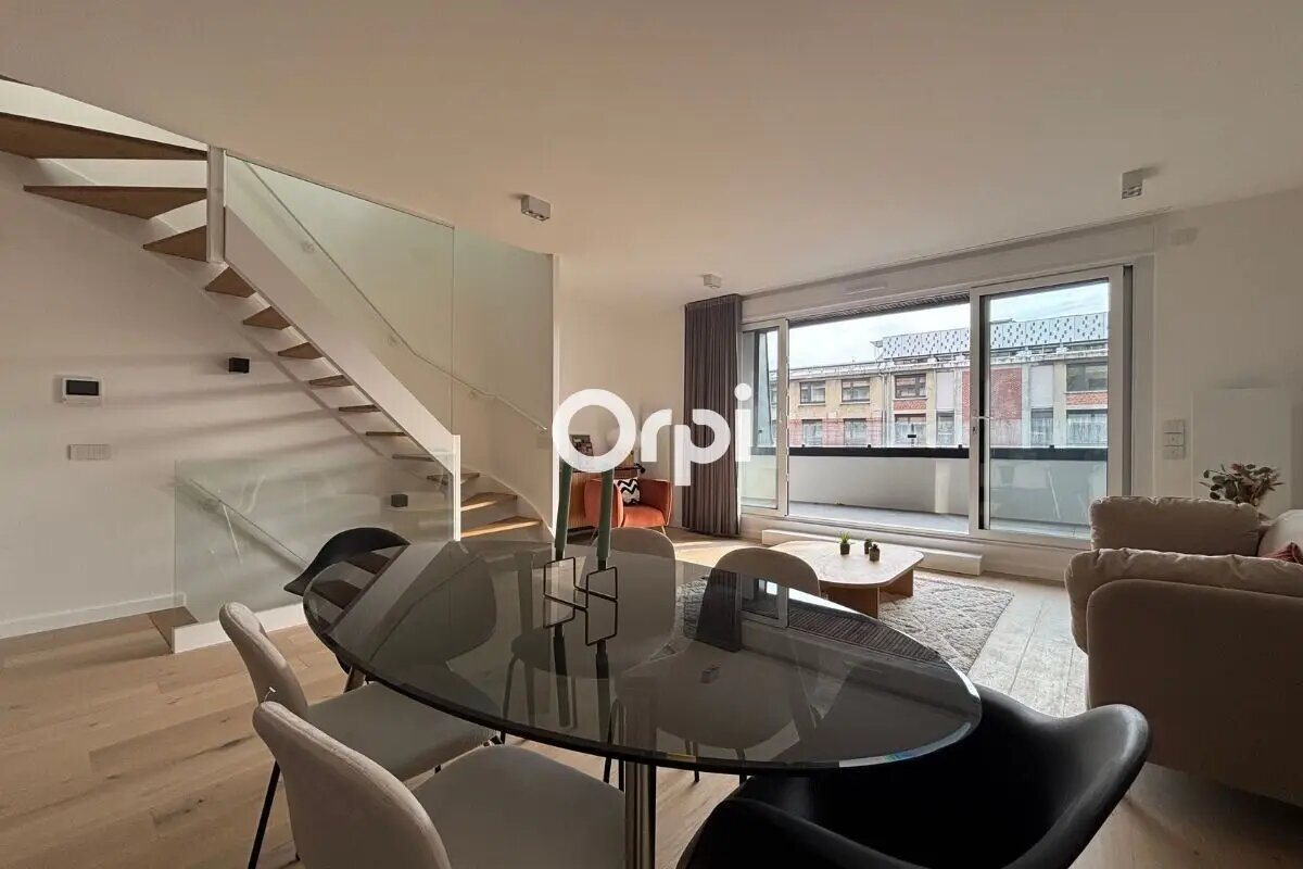 Appartement à vendre, 92m², Lille