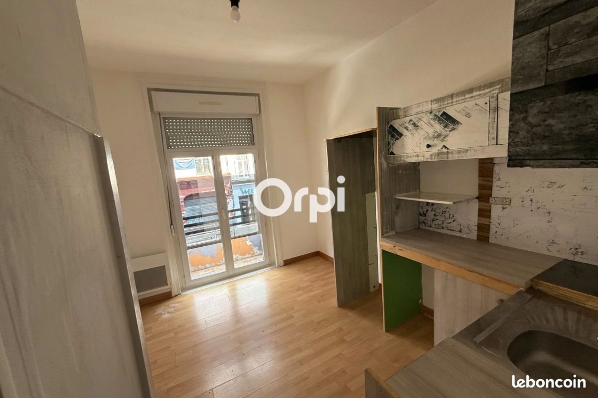 Appartement à louer, 21m², Lille