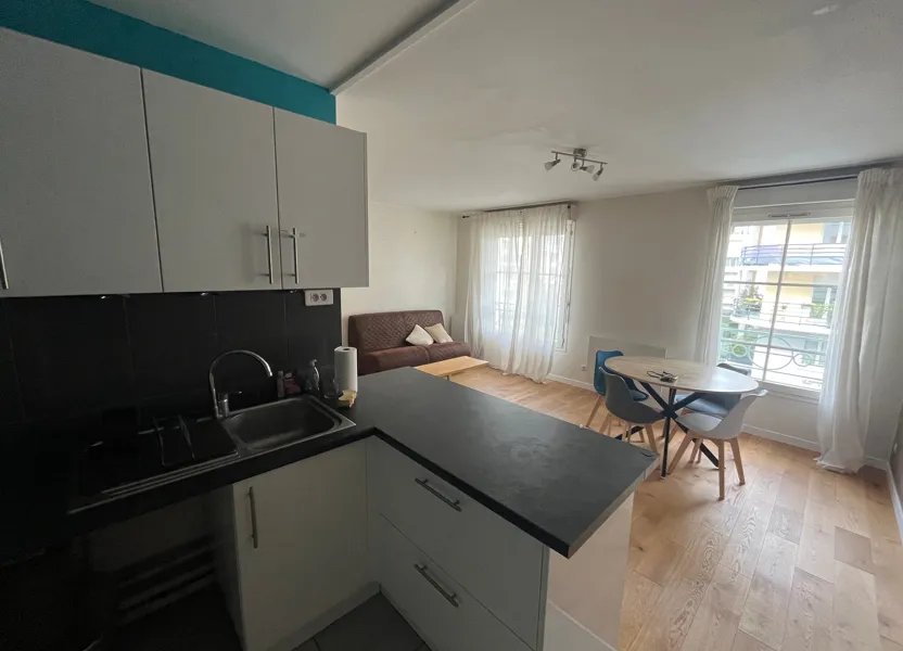 Appartement à louer, 42m², Lille