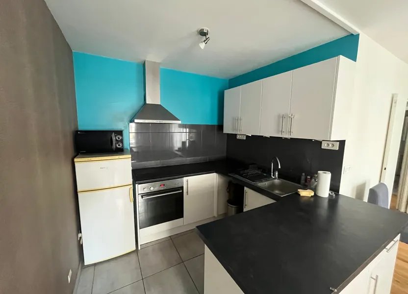 Appartement à louer, 42m², Lille