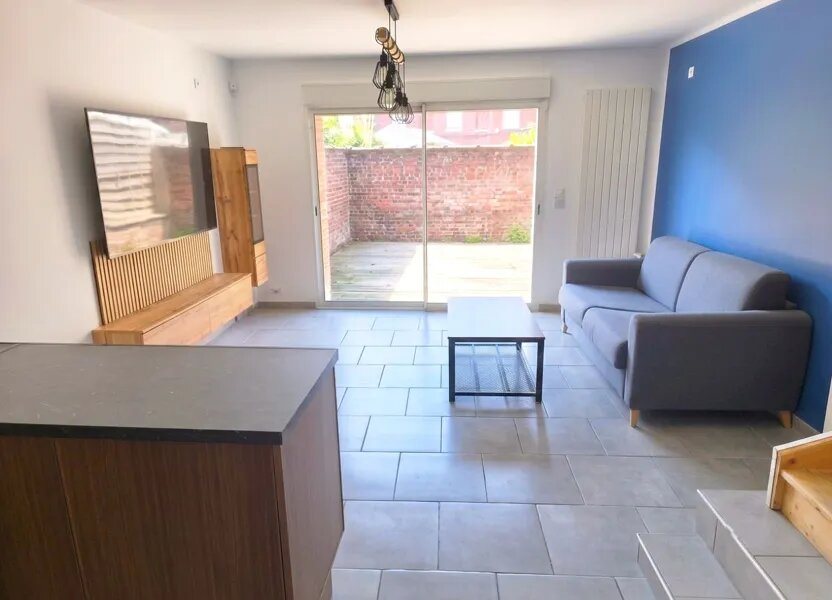 Maison à louer, 84m², Tourcoing