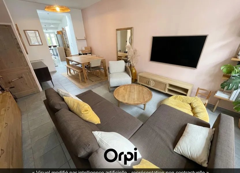 Maison à louer, 82m², Lille