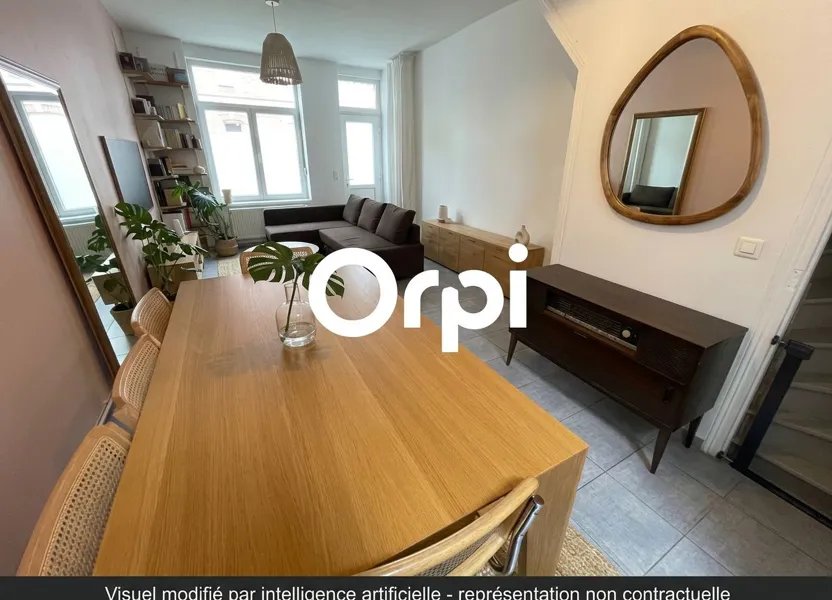 Maison à louer, 82m², Lille