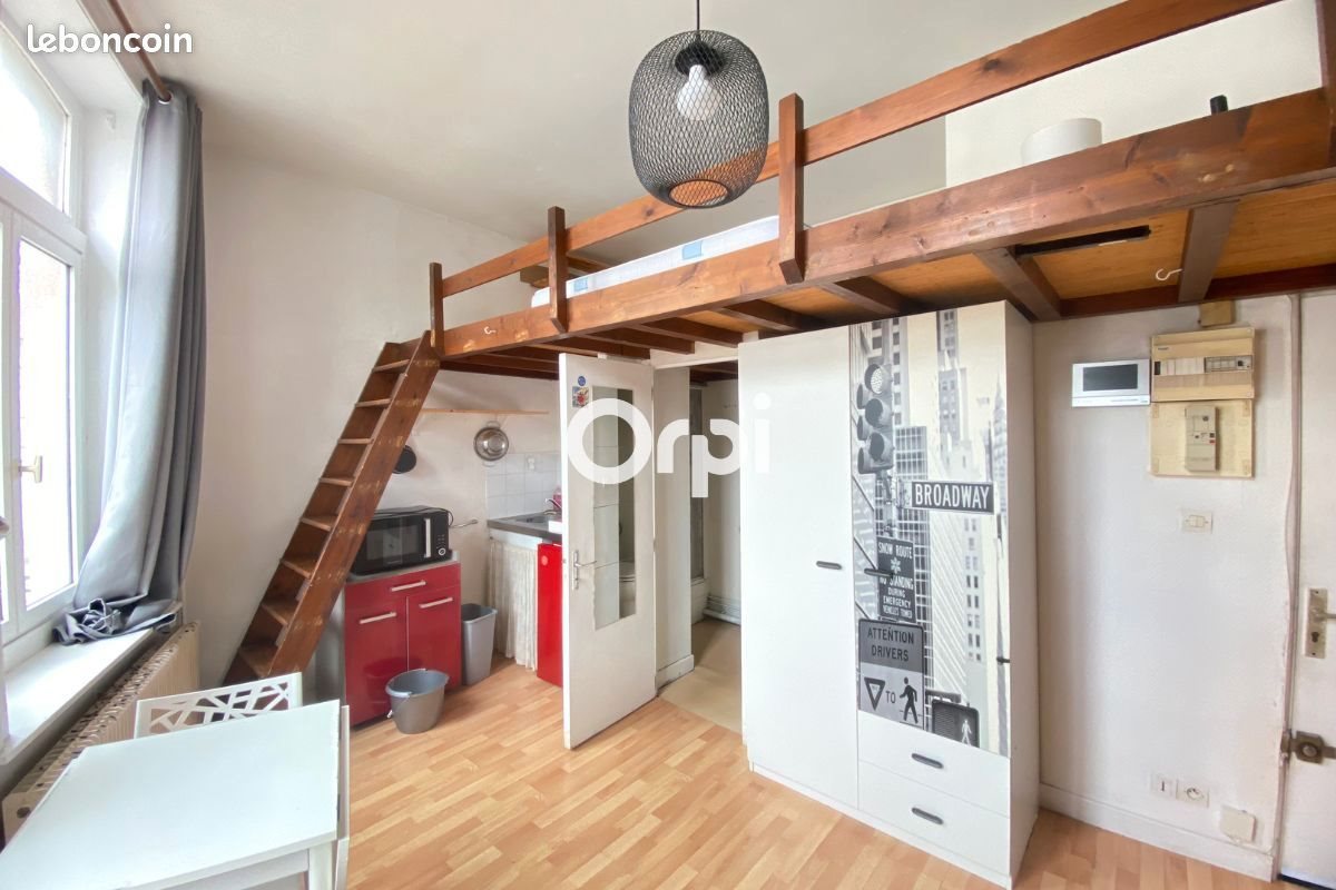 Appartement à vendre, 23m², Lille