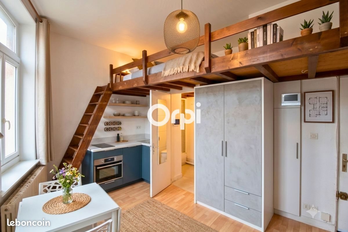 Appartement à vendre, 23m², Lille